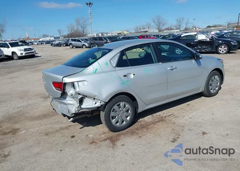 2023 Kia Rio S из США, поврежденный, VIN 3KPA24AD1PE545696